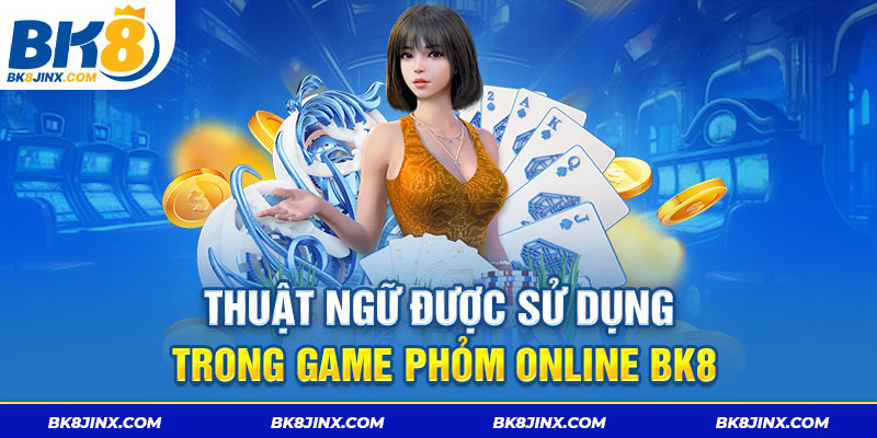 Thuật ngữ được sử dụng trong game Phỏm online BK8
